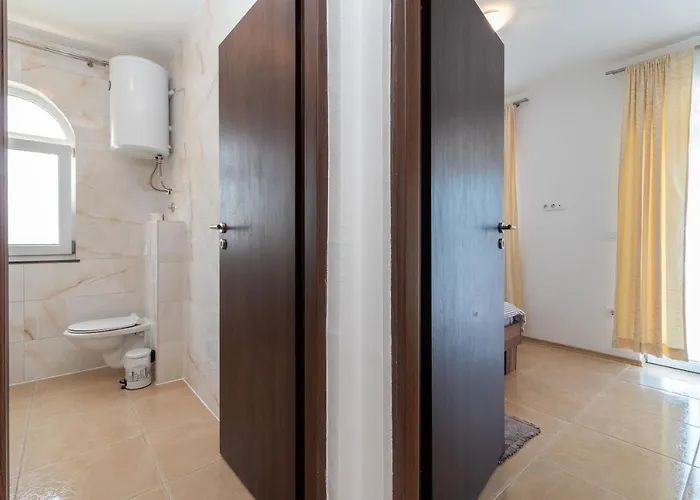Apartmán Beachfront Jurica With Balcony Trogir