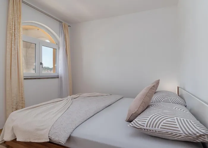 Beachfront Jurica With Balcony