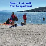 Beachfront Jurica With Balcony Trogir
