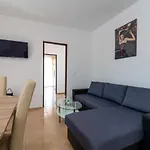 Beachfront Jurica With Balcony Apartment Trogir