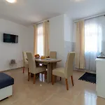 Beachfront Jurica With Balcony Apartment *