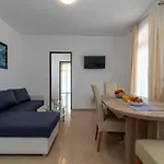 Beachfront Jurica With Balcony Apartment Trogir