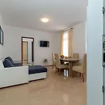 Beachfront Jurica With Balcony Apartment