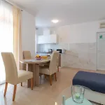Beachfront Jurica With Balcony Apartment Trogir