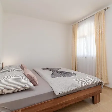 Beachfront Jurica With Balcony Apartament