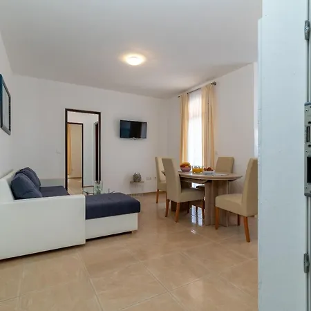 Beachfront Jurica With Balcony Apartament