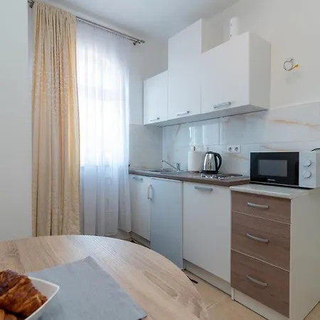 Beachfront Jurica With Balcony *