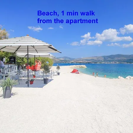 Beachfront Jurica With Balcony *